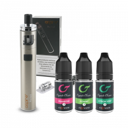 Pack POCKEX Aspire + 3 eliquides Cigusto 10 ml (multifruits) | Cigusto | Cigarette electronique, Eliquide