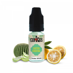 E liquide Cactus Cocktail Cirkus VDLV en 10ml, e-liquide au cactus, thé yuzu et aloe vera | Cigusto | Cigusto | Cigarette electronique, Eliquide