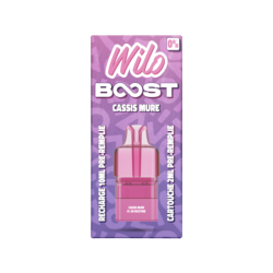 Cartouche WILO BOOST 2+10ml saveurs de Cassis Mûre | Cigusto | Cigusto | Cigarette electronique, Eliquide