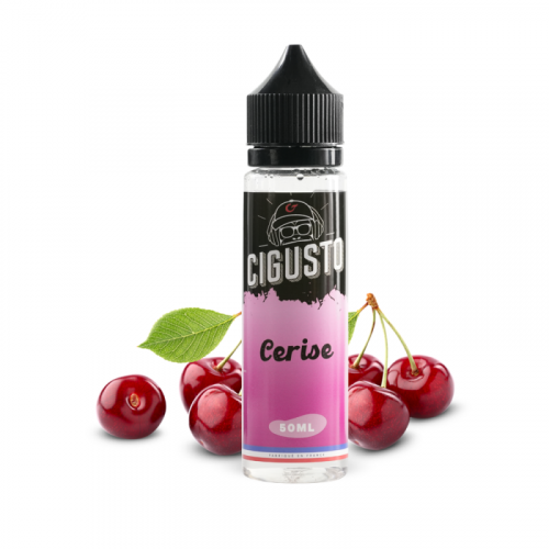 E Liquide Cerise 50 ml Cigusto Classic | Liquide ecigarette | Cigusto | Cigarette electronique, Eliquide