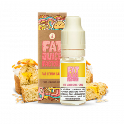 P Liquide Fat Lemon Cake 6 mg 40/60 10 ml 2050001000187Pulp | Cigusto | Cigarette electronique, Eliquide