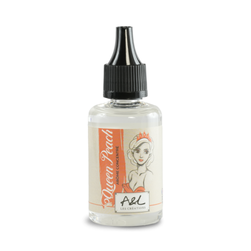 Concentre DIY Queen Peach Les Créations 30ml A&L | Cigusto | Cigusto | Cigarette electronique, Eliquide