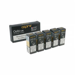 résistance Cleito 120w aspire | Cigusto | Cigarette electronique, Eliquide