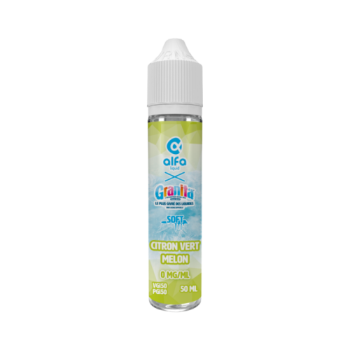 E Liquide CITRON VERT MELON SOFT Granita en 10ml – Alfaliquid | Cigusto | Cigarette electronique, Eliquide