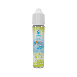 E Liquide CITRON VERT MELON SOFT 50 ml - Granita