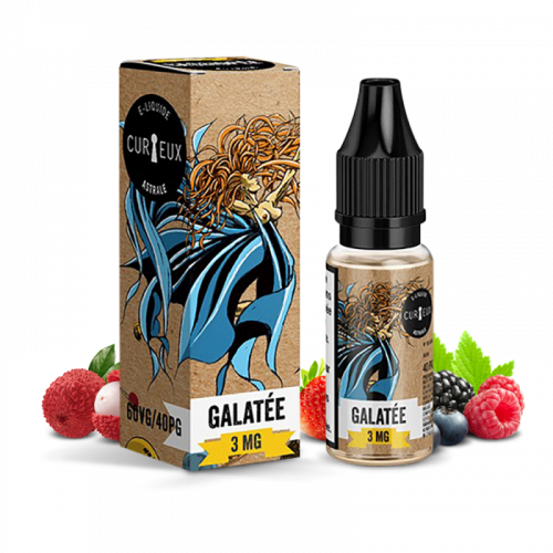 E-Liquide GALATEE 10 ml - Curieux Edition Astrale | Cigusto | Cigarette electronique, Eliquide