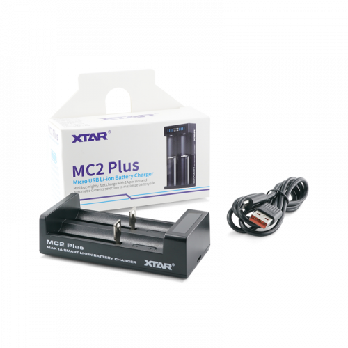 Chargeur MC2 PLUS XTAR - accus IMR et Li-Ion| Cigusto | Cigusto | Cigarette electronique, Eliquide