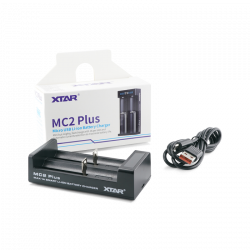 Chargeur MC2 PLUS XTAR | Cigusto | Cigarette electronique, Eliquide