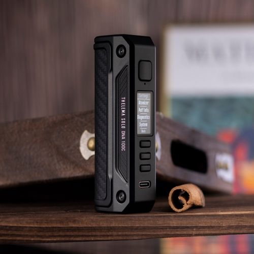 Box Thelema Solo DNA 100C  Lost Vape | Cigusto Ecigarette | Cigusto | Cigarette electronique, Eliquide