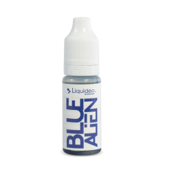 E Liquide BLUE ALIEN  10 ml - Liquideo Evolution