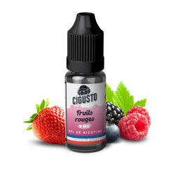 E Liquide  FRUITS ROUGES SDN 10 ML - Cigusto Classic