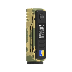 Mod RAYDEN 100 V2 DV Limited Edition de chez BD Vape en simple accu | Cigusto | Cigarette electronique, Eliquide