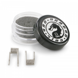 Coils Fused Ni80 0,34 Ohm - Yan Dragon Coil