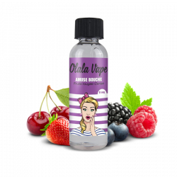 E Liquide AMUSE BOUCHE 50 ml - Olala Vape | Cigusto | Cigarette electronique, Eliquide
