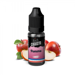 E Liquide POMME 10 ml - Cigusto Classic