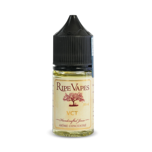 Concentré VCT 30 ml par RIPES VAPES pour cigarette electronique | Cigusto | Cigarette electronique, Eliquide