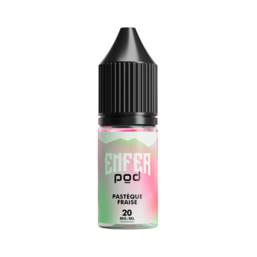 E Liquide ENFER WATERMELON STRAWBERRY ICE 10ml - Sels de nicotine FPS | Cigusto | Cigarette electronique, Eliquide