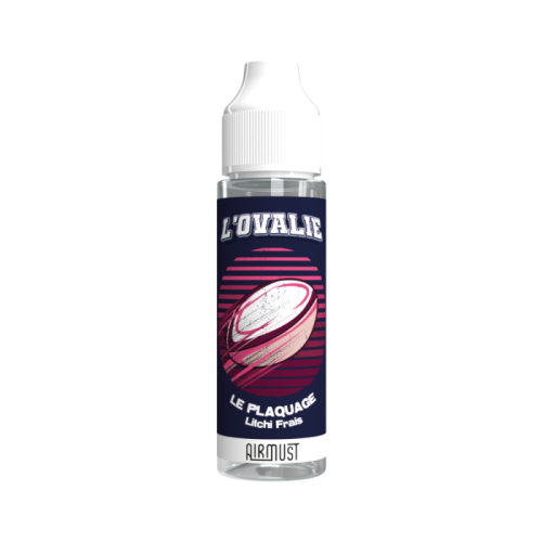 E Liquide LE PLAQUAGE en format de 60 ml gamme L'Ovalie de Airmust | Cigusto | Cigarette electronique, Eliquide