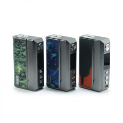 Mod Box Voopoo Drag 4 double accus 18650, mod box en bois cuir et alliage de zinc | Cigusto | Cigusto | Cigarette electronique, Eliquide