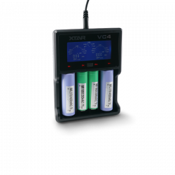 Chargeur VC4S 4 accus XTAR pour accus de mod de cigarette electronique | Cigusto | Cigarette electronique, Eliquide