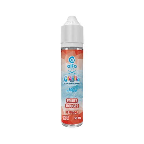 E Liquide FRUITS ROUGES SOFT Granita 50ml - Fruits rouges frais | Cigusto | Cigarette electronique, Eliquide