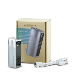 Mod ecigarette CoolFire Z60 Innokin batterie intégrée | Cigusto | Cigarette electronique, Eliquide