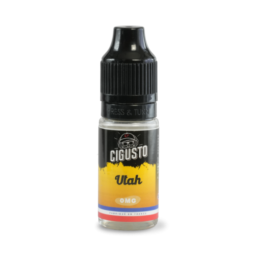 E liquide Utah 10 ml - 5 taux de nicotine| Cigusto | Cigusto | Cigarette electronique, Eliquide