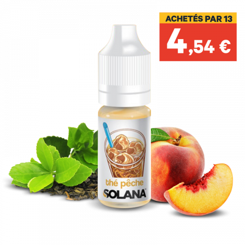 THE PECHE 50/50 SOLANA 50ML | Cigusto | Cigarette electronique, Eliquide