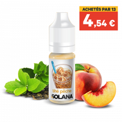 THE PECHE 50/50 SOLANA 50ML | Cigusto | Cigarette electronique, Eliquide