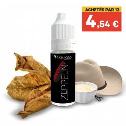 E Liquide Zeppelin Dandy 10 ML Liquideo | Cigusto | Cigarette electronique, Eliquide