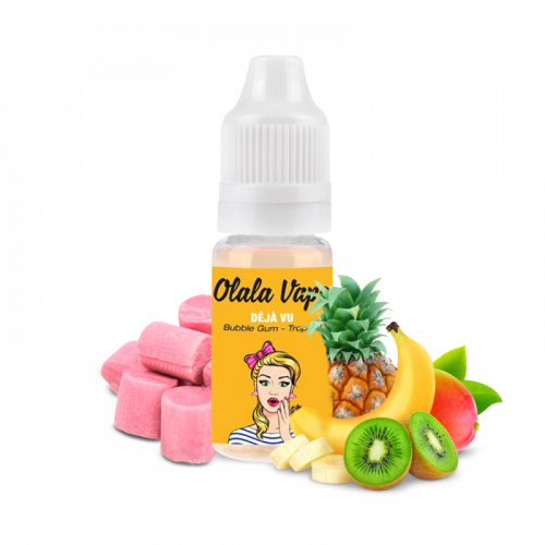 50/50  Déjà Vu - Olala Vape  6 mg Original 50/50 France 6 mg | Cigusto | Cigarette electronique, Eliquide