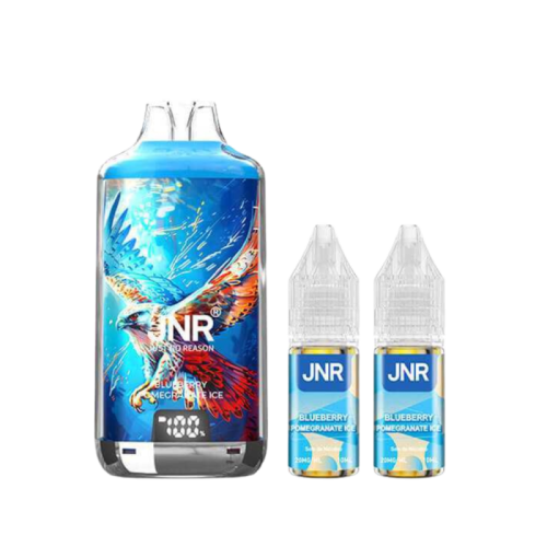 Pod FALCON X Blueberry Pomegranate Ice JNR | Vape rechargeable | Cigusto | Cigarette electronique, Eliquide