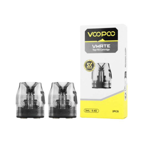 Cartouche de remplacement VMATE TOP FILL 3 ml de chez Voopoo | Cigusto | Cigarette electronique, Eliquide