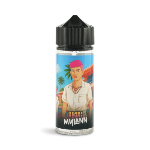 E liquide MYLANN en format de 100 ml - DEAR MIAMI par Cigusto | Cigusto | Cigarette electronique, Eliquide