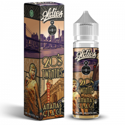 E Liquide 20'S TWENTIES  50 ml - Curieux Oldies