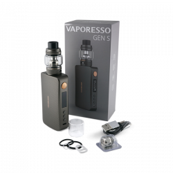 Kit cigarette electronique GEN S 220W de Vaporesso | Cigusto | Cigarette electronique, Eliquide