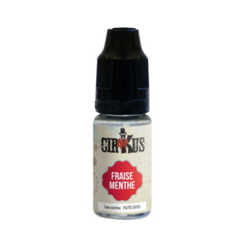 E liquide Fraise Menthe CIRKUS VDLV - Ecigarette|Cigusto | Cigusto | Cigarette electronique, Eliquide