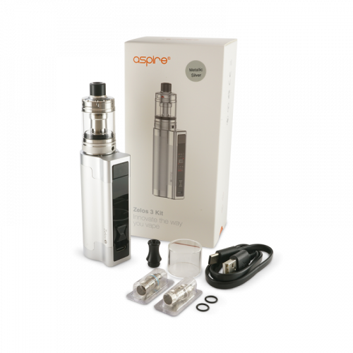 Kit cigarette electronique  Zelos 3 Aspire | Cigusto | Cigusto | Cigarette electronique, Eliquide