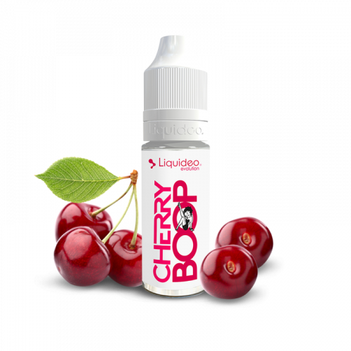 E Liquide Cherry Boop  Evolution Fruite  10 ML Liquideo 4 taux de Nicotine | Cigusto | Cigarette electronique, Eliquide