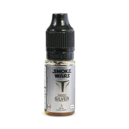 Eliquide Mando Silver Smoke Wars 10 ml E Tasty | Cigusto | Cigusto | Cigarette electronique, Eliquide