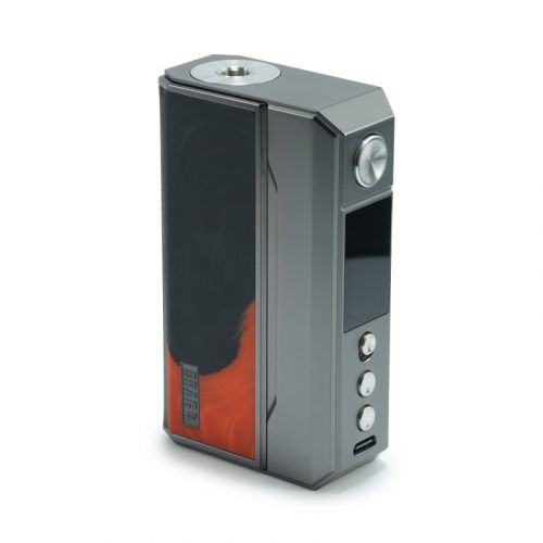 Mod Box Voopoo Drag 4 double accus 18650, mod box en bois cuir et alliage de zinc | Cigusto | Cigusto | Cigarette electronique, Eliquide