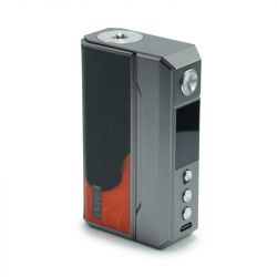 Mod Box Voopoo Drag 4 double accus 18650, mod box en bois cuir et alliage de zinc | Cigusto | Cigusto | Cigarette electronique, Eliquide