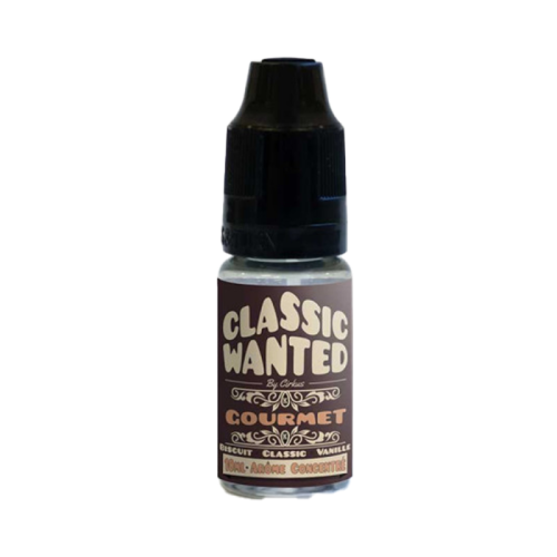 Concentre DIY Gourmet 10ml Classic Wanted pour cigarette electronique | Cigusto | Cigarette electronique, Eliquide