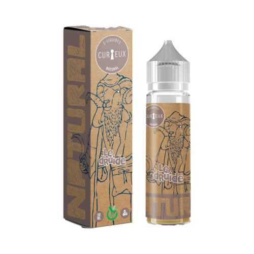E liquide Le Druide Natural 50 ml - CURIEUX Nicotine 0mg | Cigusto | Cigarette electronique, Eliquide