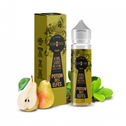 E liquide France Potion des Elfes 40 ml - Curieux | Cigusto | Cigarette electronique, Eliquide