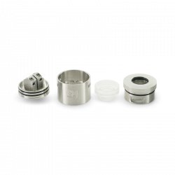 Atomiseur Sion RDA QP Design & Gm mods - 25mm | Cigusto | Cigarette electronique, Eliquide