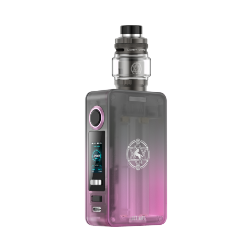 Kit cigarette electronique double accu Centaurus N200 de Lost Vape | Cigusto | Cigarette electronique, Eliquide