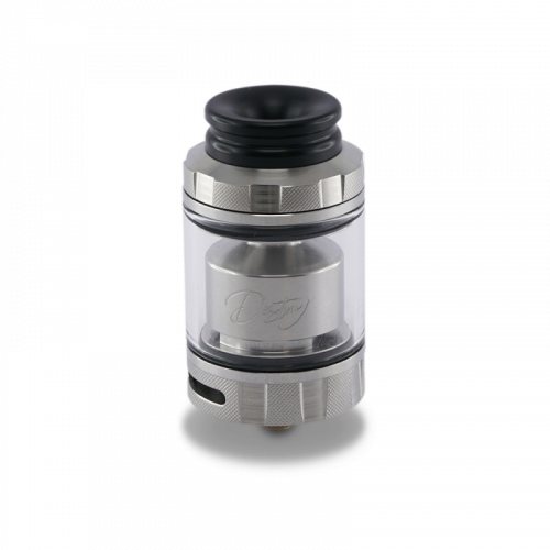 Atomiseur reconstructible Destiny RTA 24 mm - Hellvape | Cigusto | Cigarette electronique, Eliquide