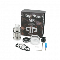 Atomiseur reconstructible Juggerknot MR QP DESIGN | Cigusto | Cigusto | Cigarette electronique, Eliquide