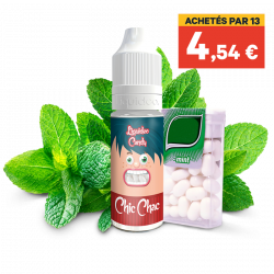 E Liquide Chic Chac Tentation 10 ML Liquideo | Cigusto | Cigarette electronique, Eliquide